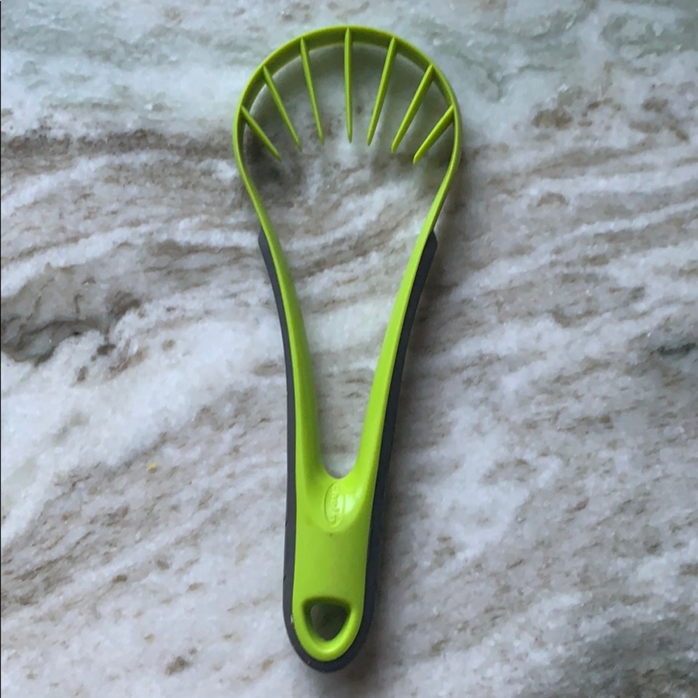 Avocado scraper